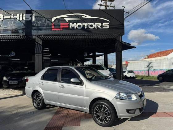 FIAT SIENA 1.4 MPI EL 8V FLEX 4P MANUAL